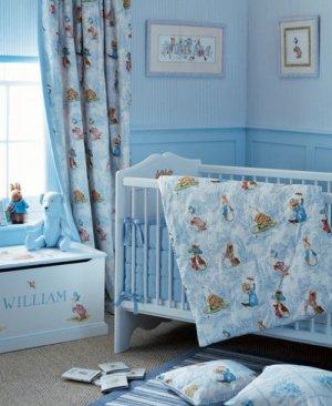 JANE CHURCHILL TRELLIS BEATRIX POTTER FABRIC